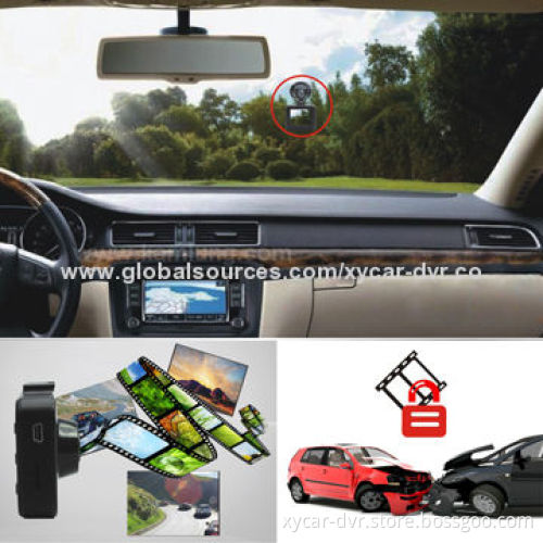 2.0-inch LTPS LCD Screen Car DVR, 1,080P, 5MP CMOS, 120 Degrees Wide Angle Lens, SOS, G-sensor